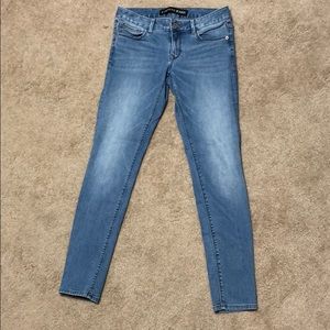 Express Low Rise Jean Leggings